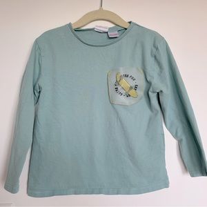 2/$20 Zara Skateboard Long Sleeve Shirt 4-5 Years